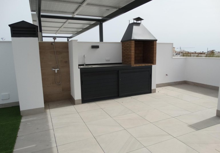 New Build - Bungalow -
Pilar de la Horadada - pueblo