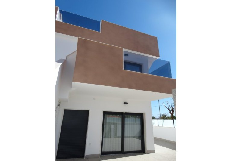 New Build - Bungalow -
Pilar de la Horadada - pueblo