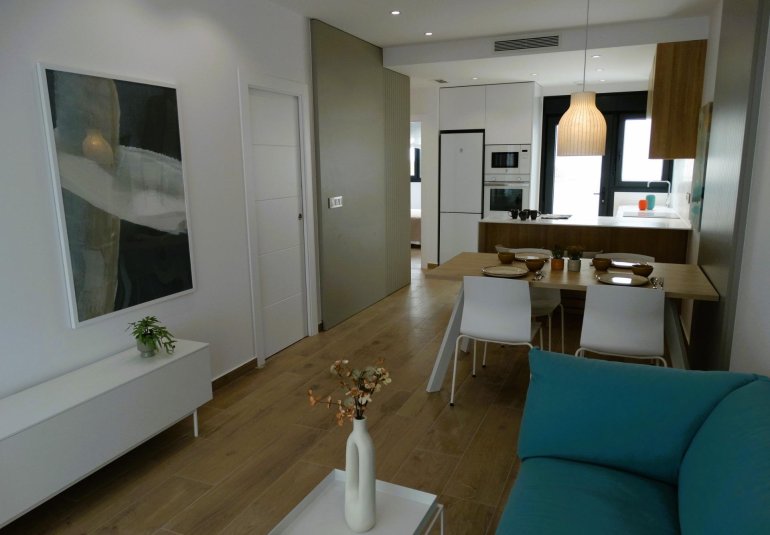 New Build - Bungalow -
Pilar de la Horadada - pueblo
