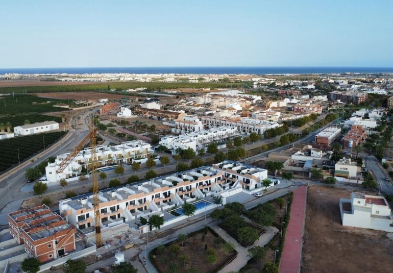 New Build - Bungalow -
Pilar de la Horadada - pueblo