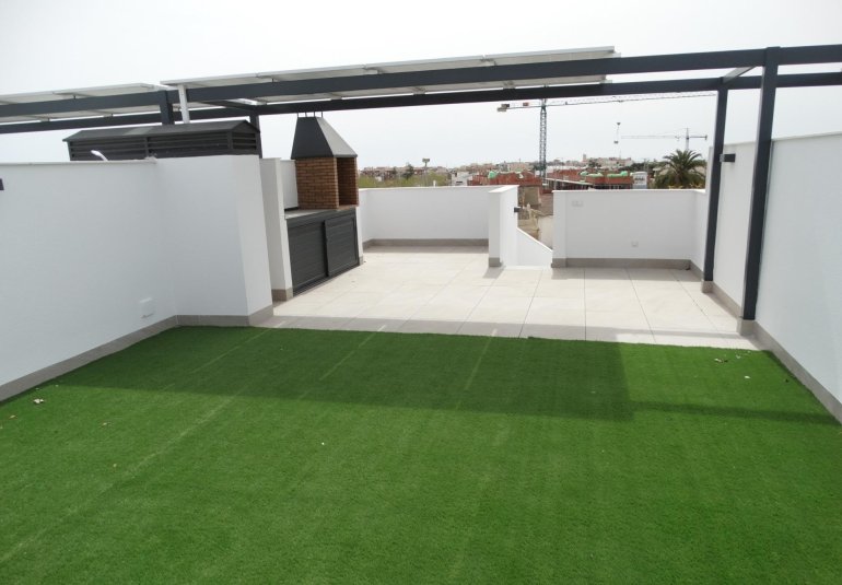 New Build - Bungalow -
Pilar de la Horadada - pueblo