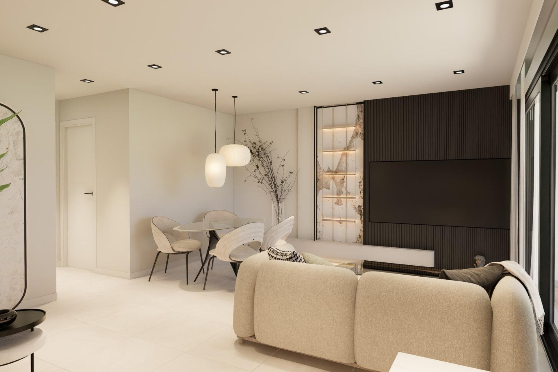 New Build - Bungalow -
Pilar de la Horadada - pueblo