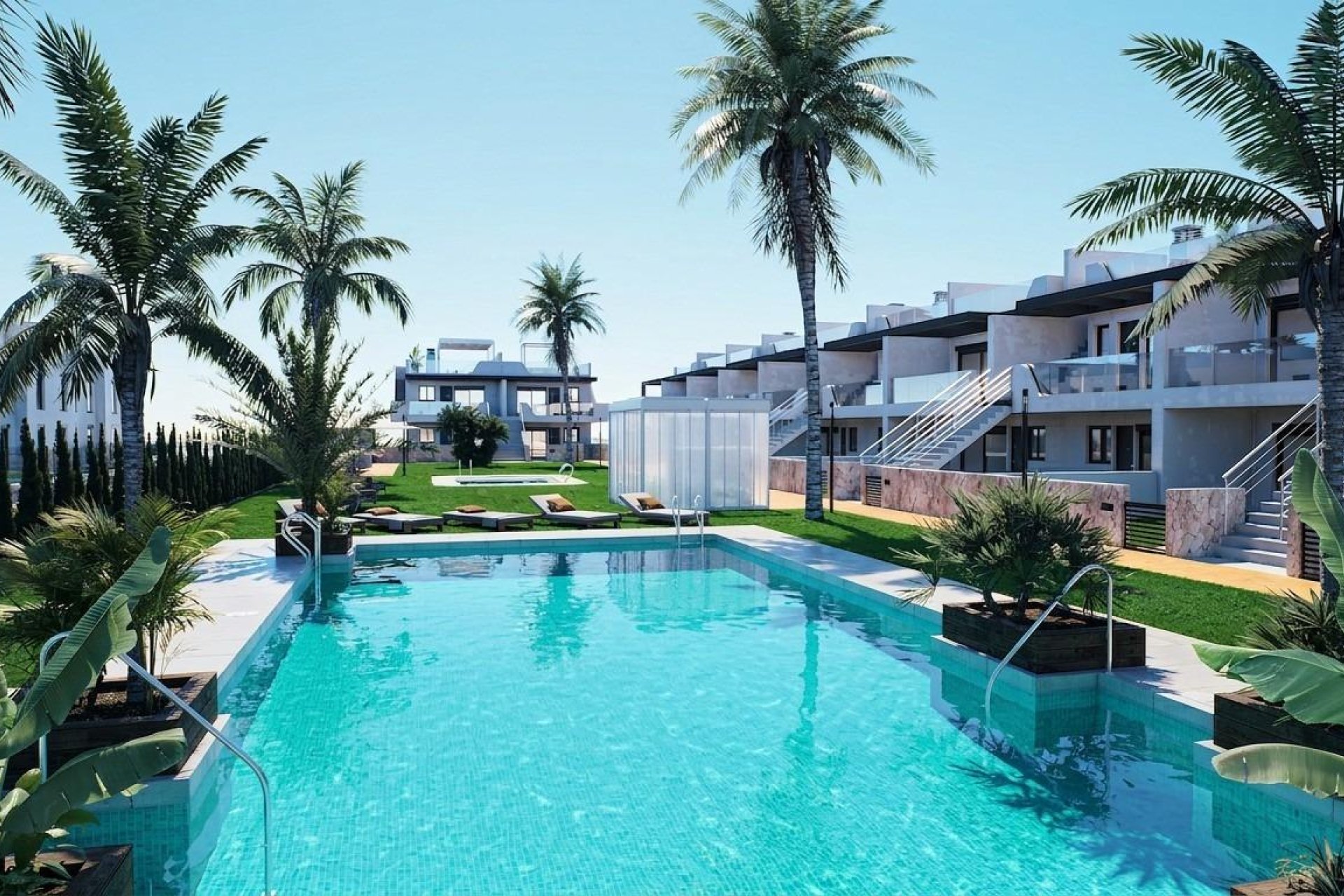 New Build - Bungalow -
Pilar de la Horadada - pueblo