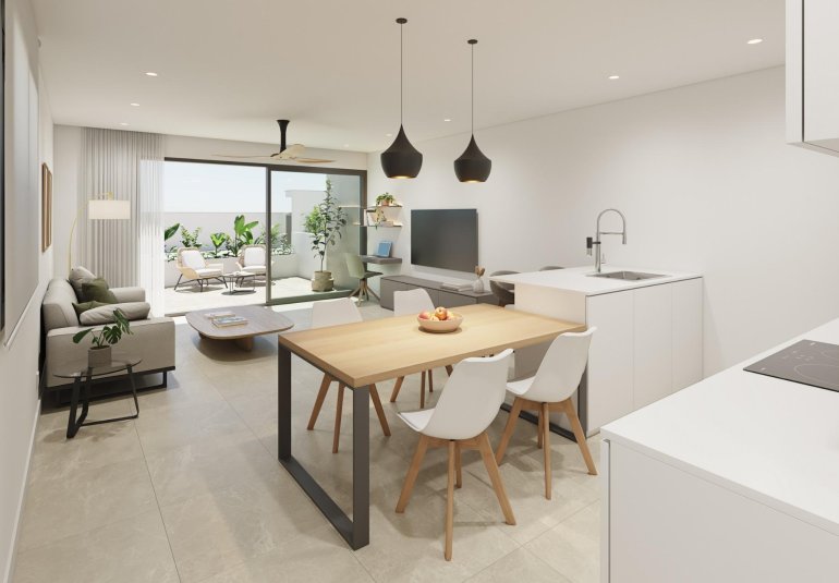 New Build - Bungalow -
Pilar de la Horadada - pueblo