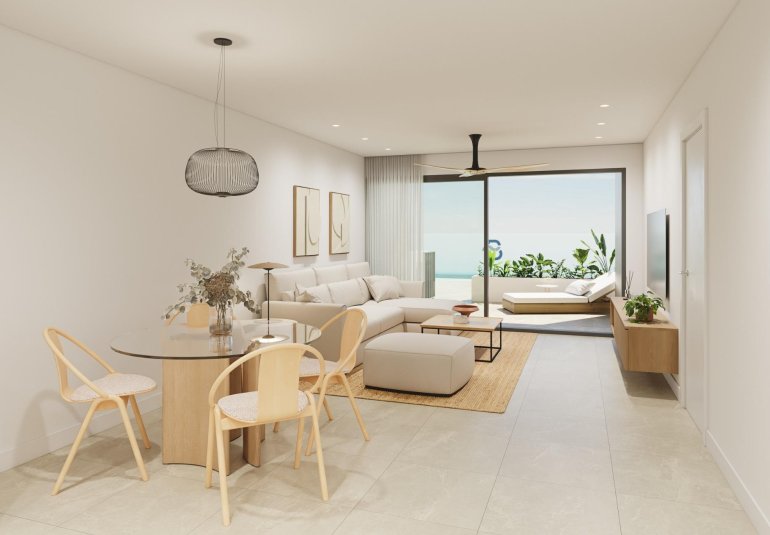 New Build - Bungalow -
Pilar de la Horadada - pueblo