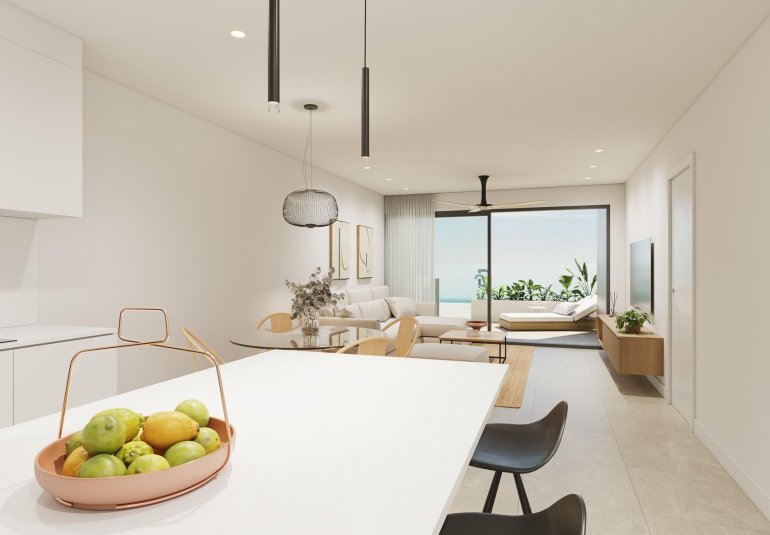 New Build - Bungalow -
Pilar de la Horadada - pueblo