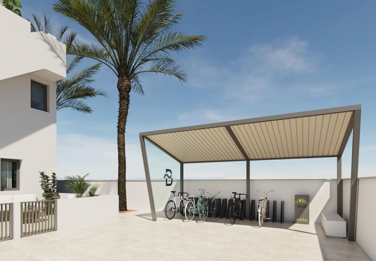 New Build - Bungalow -
Pilar de la Horadada - pueblo