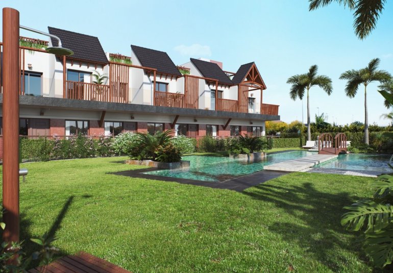 New Build - Bungalow -
Pilar de la Horadada - pueblo