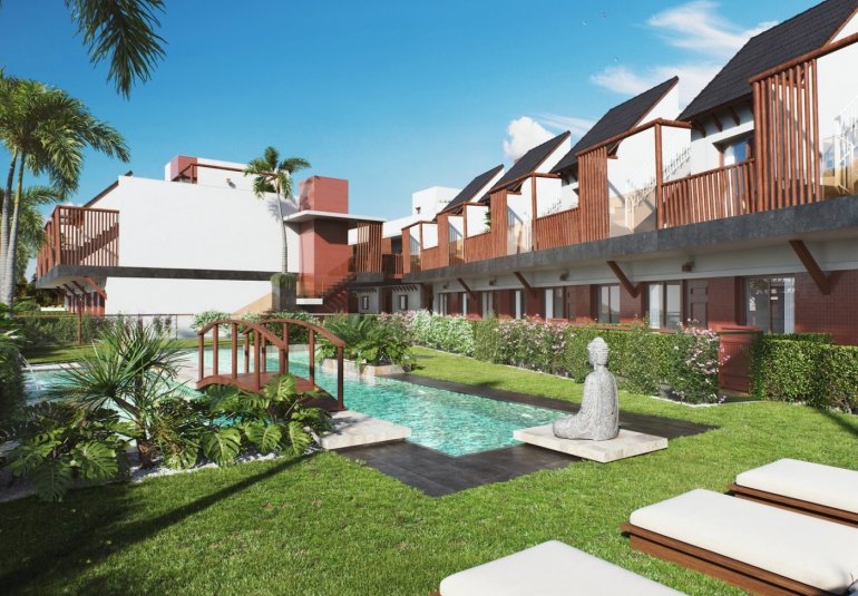 New Build - Bungalow -
Pilar de la Horadada - pueblo