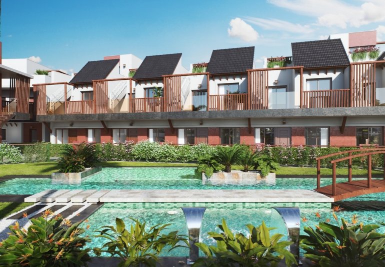 New Build - Bungalow -
Pilar de la Horadada - pueblo