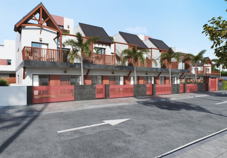 New Build - Bungalow -
Pilar de la Horadada - pueblo