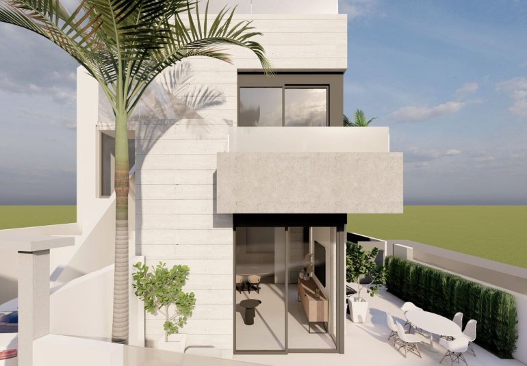 New Build - Bungalow -
Pilar de la Horadada - pueblo