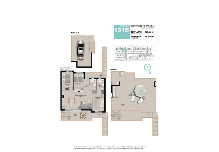 New Build - Bungalow -
Pilar de la Horadada - Torre De La Horadada