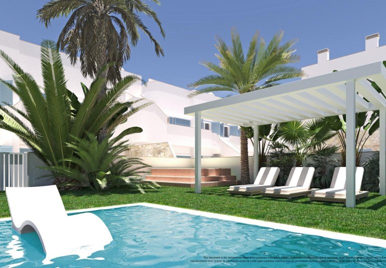 New Build - Bungalow -
Pilar de la Horadada - Torre De La Horadada