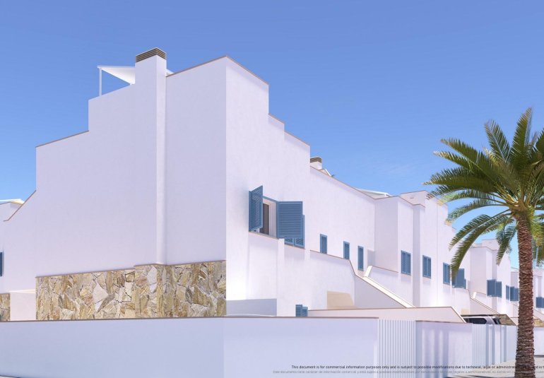 New Build - Bungalow -
Pilar de la Horadada - Torre De La Horadada