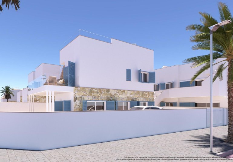 New Build - Bungalow -
Pilar de la Horadada - Torre De La Horadada