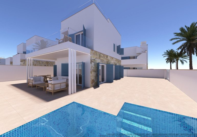 New Build - Bungalow -
Pilar de la Horadada - Torre De La Horadada