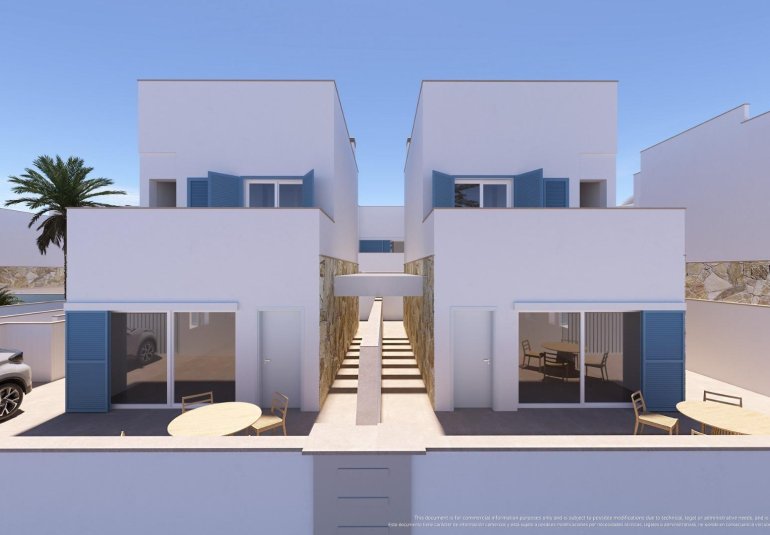 New Build - Bungalow -
Pilar de la Horadada - Torre De La Horadada