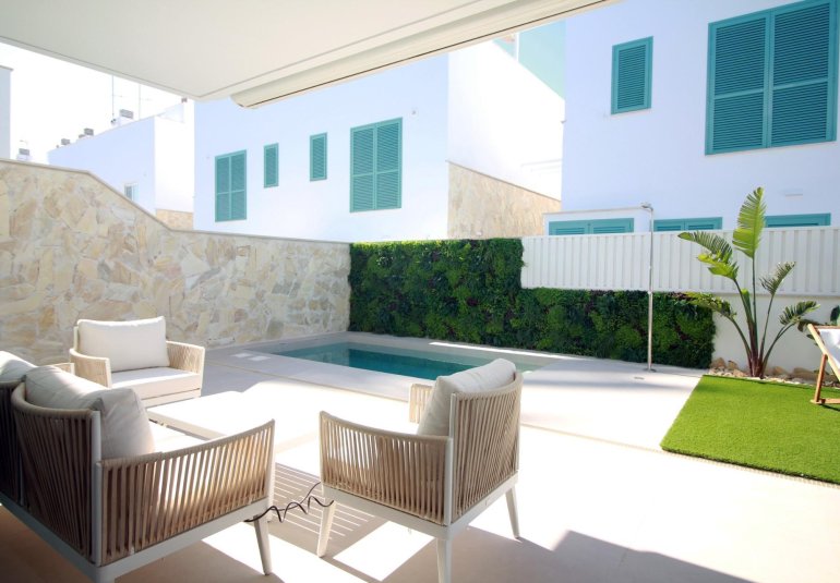 New Build - Bungalow -
Pilar de la Horadada - Torre De La Horadada