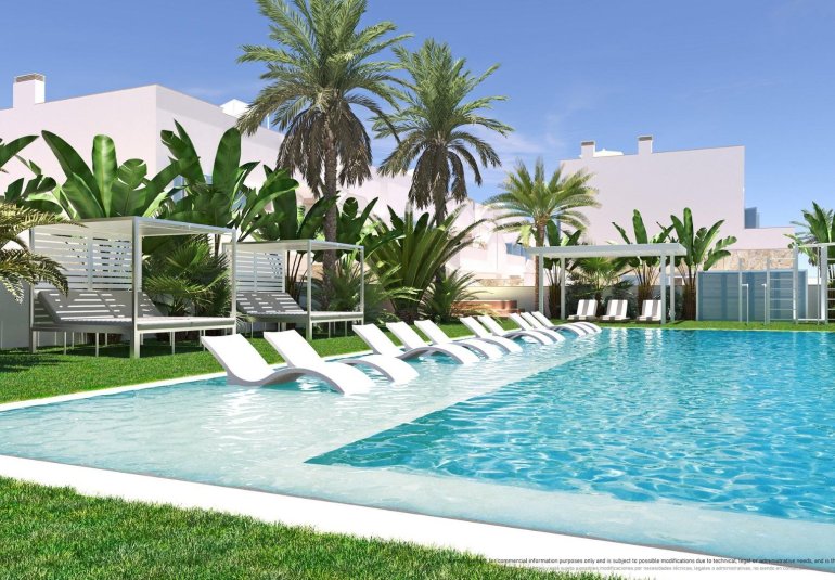 New Build - Bungalow -
Pilar de la Horadada - Torre De La Horadada