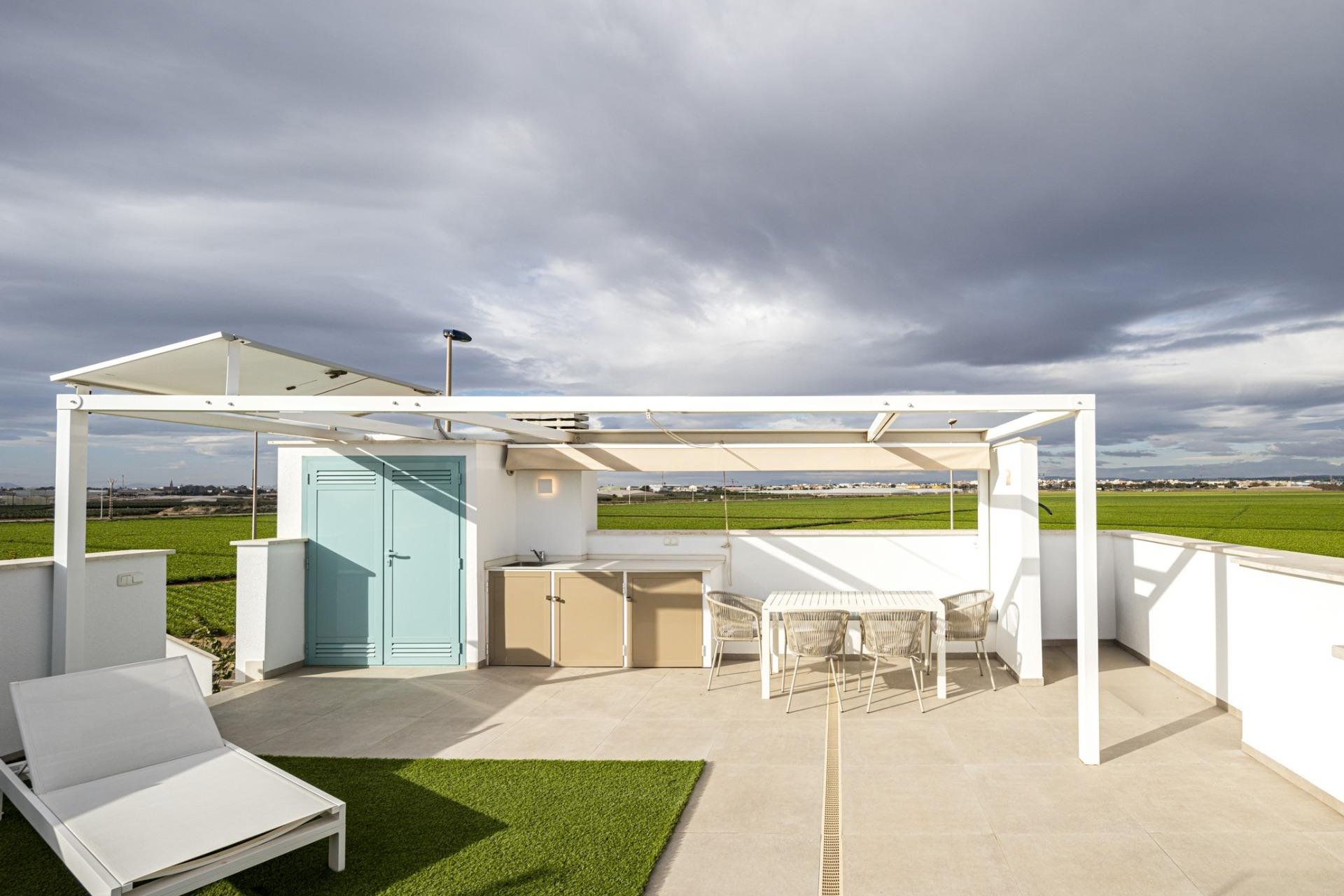 New Build - Bungalow -
Pilar de la Horadada - Torre De La Horadada