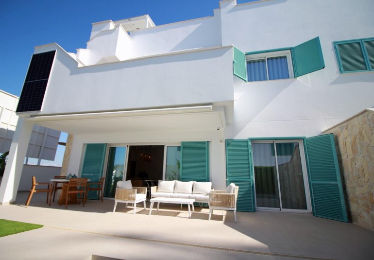 New Build - Bungalow -
Pilar de la Horadada - Torre De La Horadada