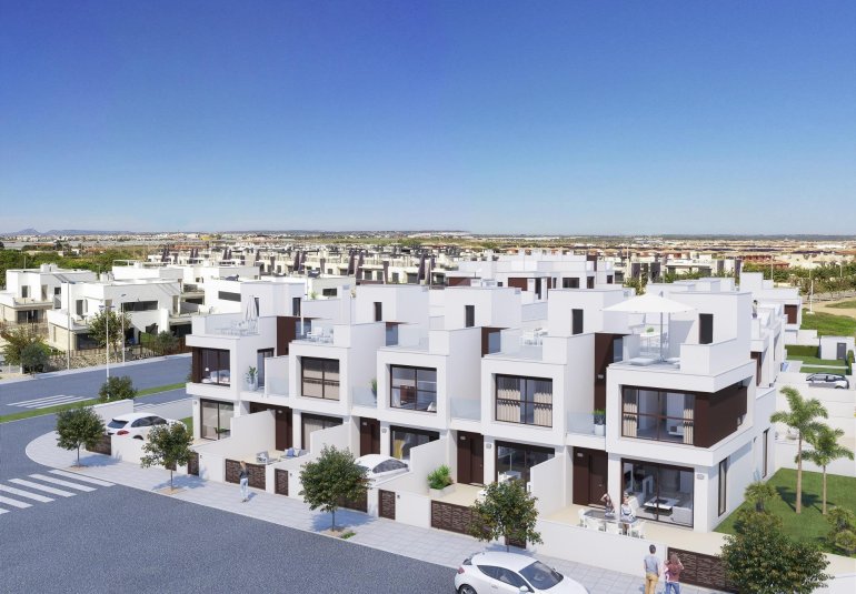 New Build - Bungalow -
Pilar de la Horadada - Torre De La Horadada
