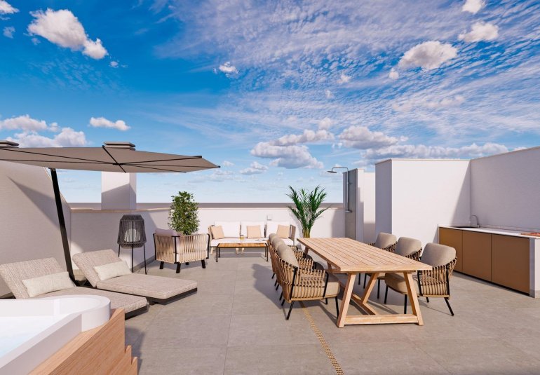 New Build - Bungalow -
Pilar de la Horadada - Torre De La Horadada