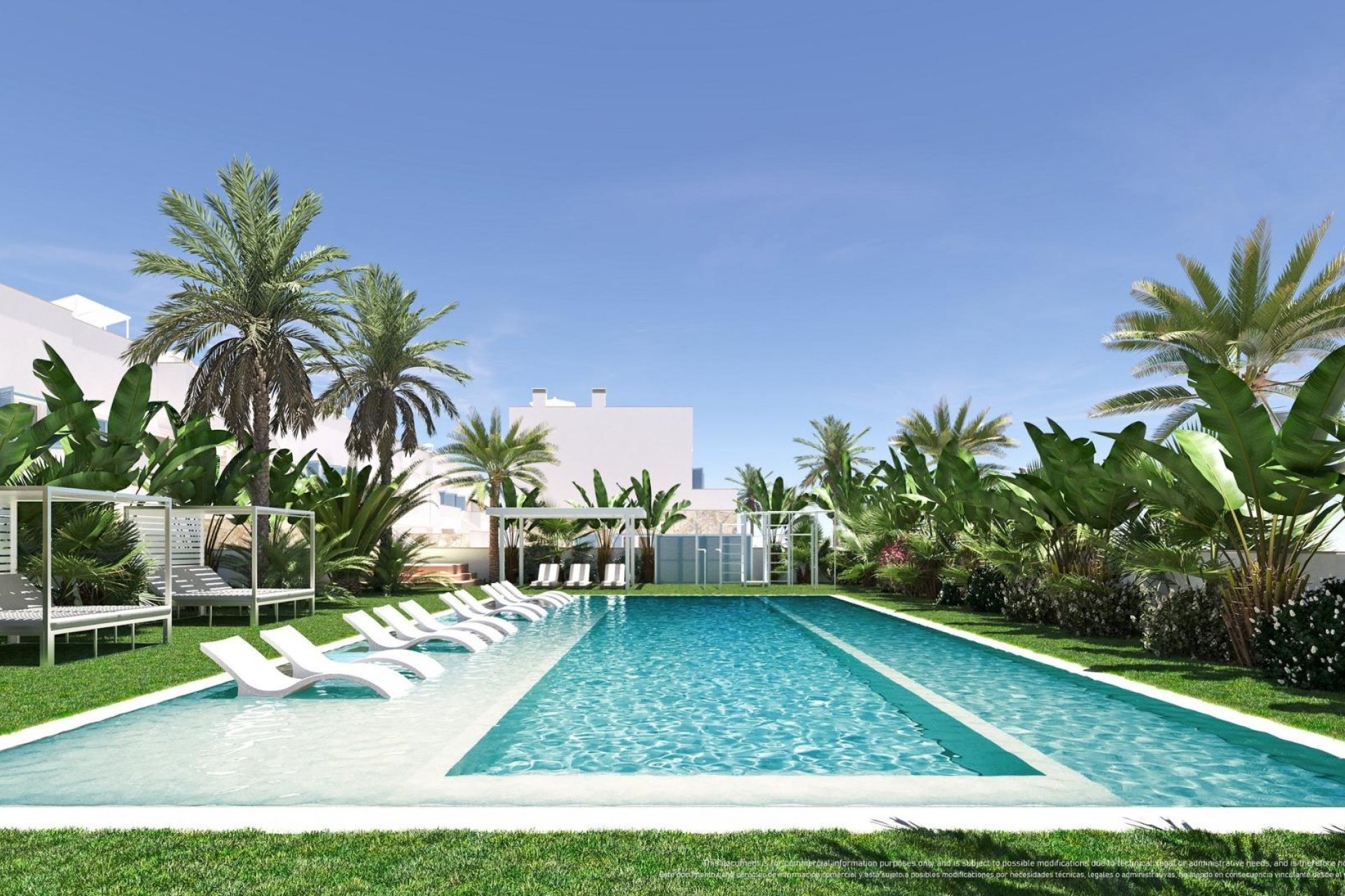 New Build - Bungalow -
Pilar de la Horadada - Torre De La Horadada