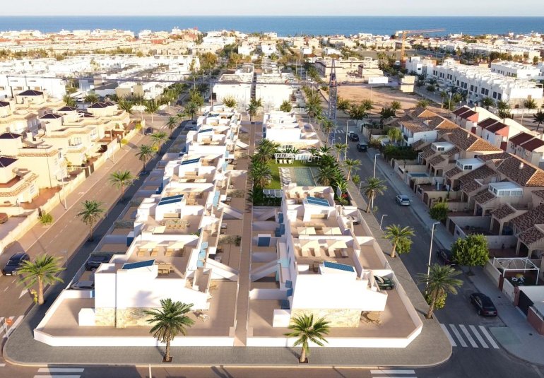 New Build - Bungalow -
Pilar de la Horadada - Torre De La Horadada