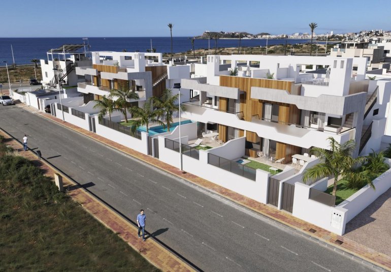 New Build - Bungalow -
Puerto de mazarron - Playa Negra