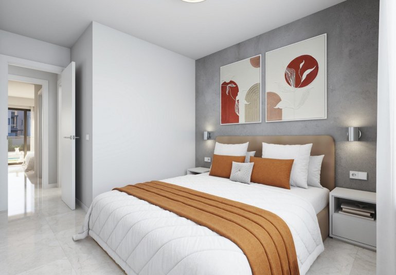 New Build - Bungalow -
Puerto de mazarron - Playa Negra