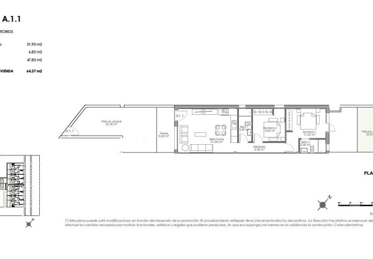 New Build - Bungalow -
Puerto de mazarron - Playa Negra