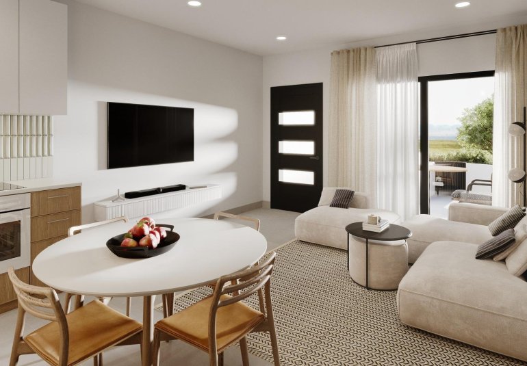 New Build - Bungalow -
Puerto de mazarron - Playa Negra