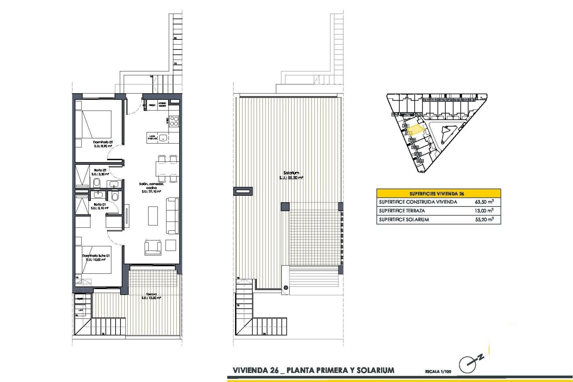 New Build - Bungalow -
San Fulgencio - Pueblo