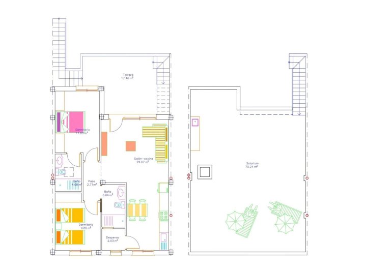 New Build - Bungalow -
San Javier - pueblo