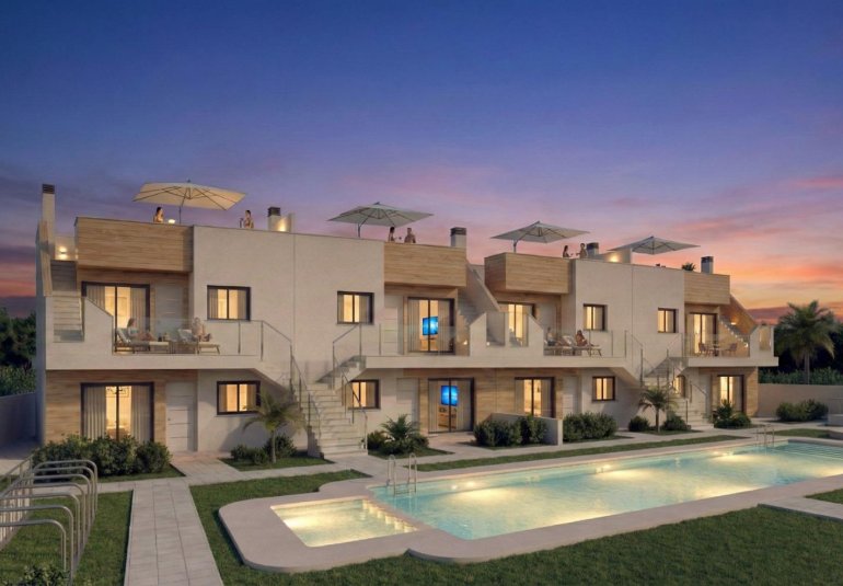 New Build - Bungalow -
San Javier - pueblo