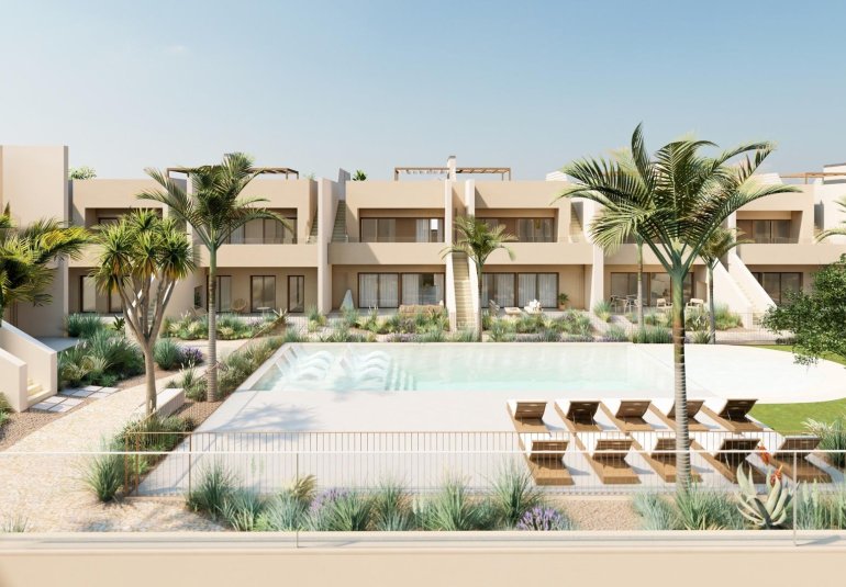 New Build - Bungalow -
San Javier - Roda Golf