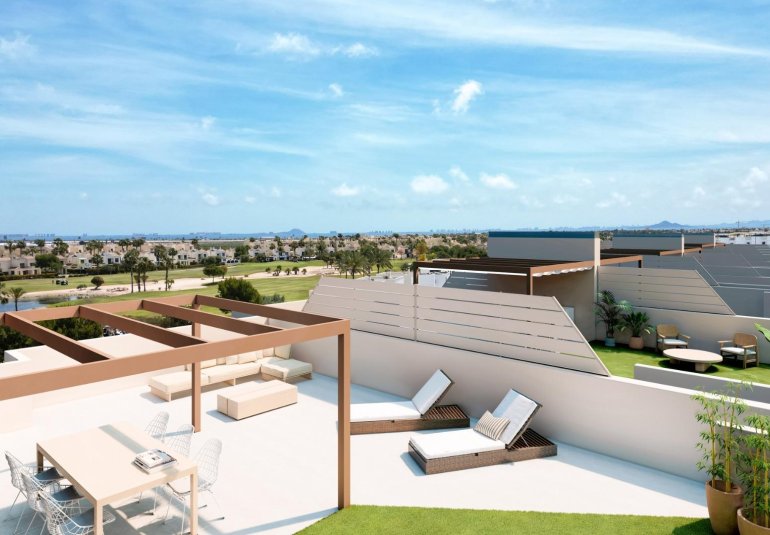 New Build - Bungalow -
San Javier - Roda Golf