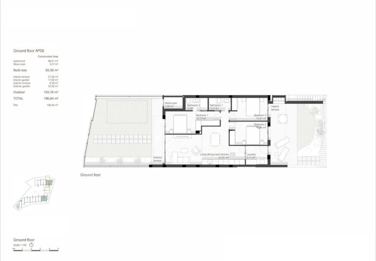 New Build - Bungalow -
San Javier - Roda Golf