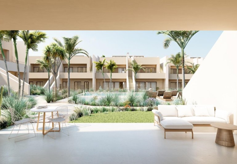 New Build - Bungalow -
San Javier - Roda Golf