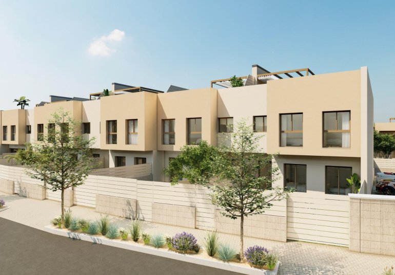 New Build - Bungalow -
San Javier - Roda Golf