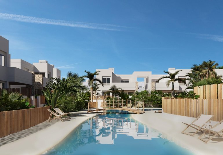 New Build - Bungalow -
San Juan de los Terreros - Mar De Pulpí