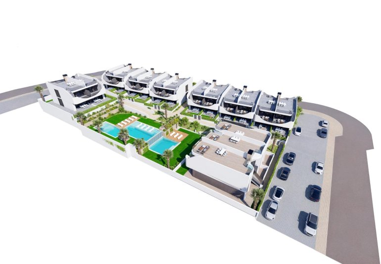 New Build - Bungalow -
San Miguel - Cerro del Sol