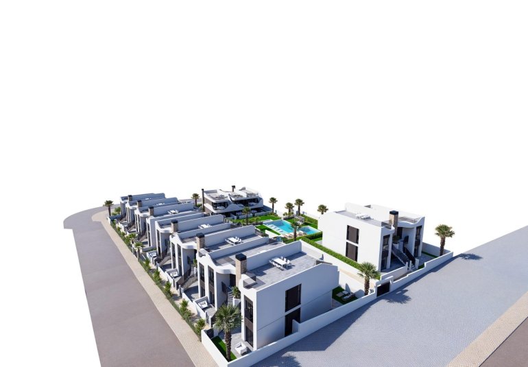 New Build - Bungalow -
San Miguel - Cerro del Sol