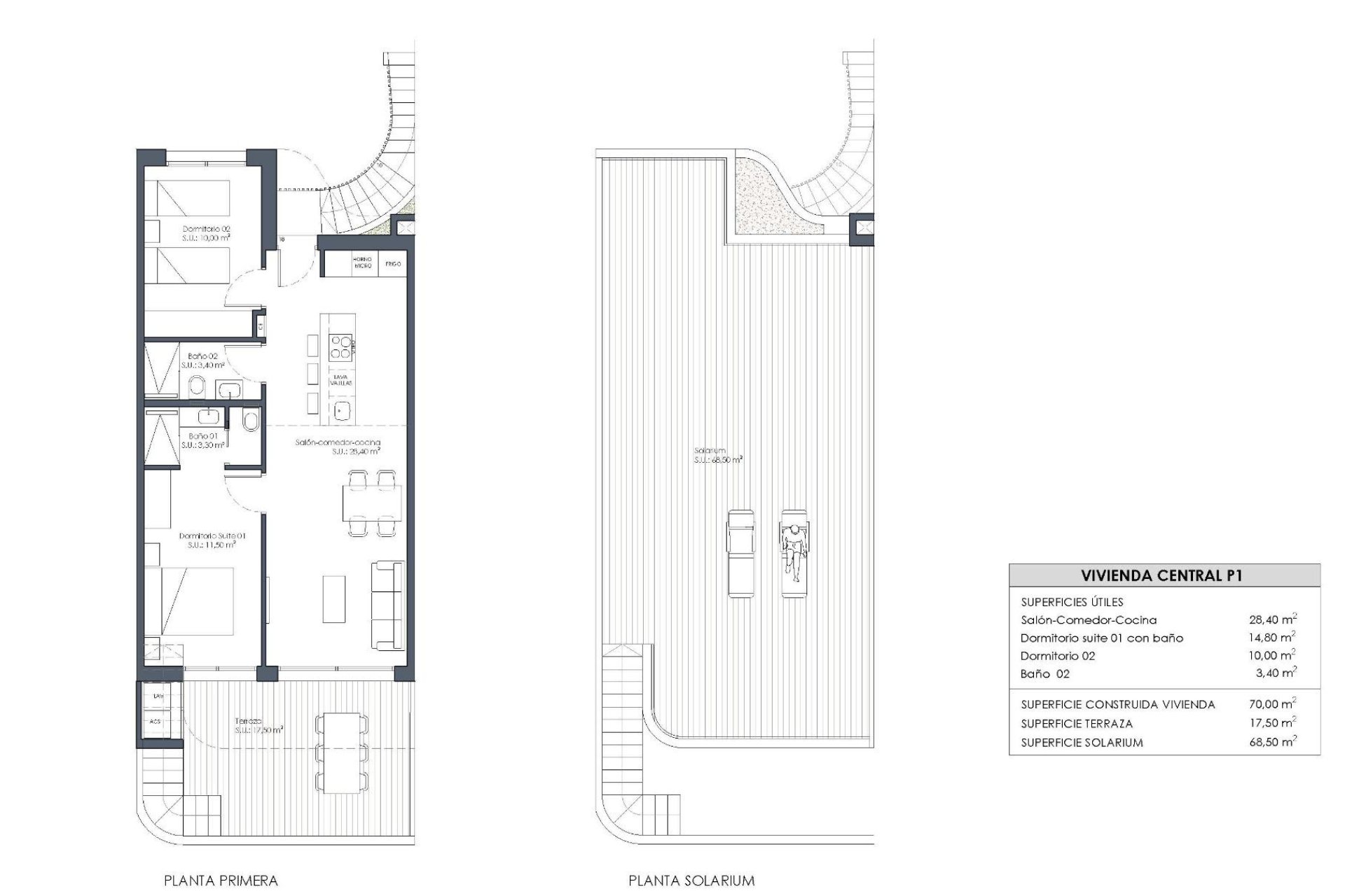 New Build - Bungalow -
San Miguel - Cerro del Sol