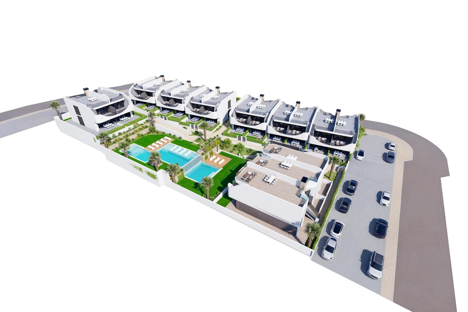 New Build - Bungalow -
San Miguel - Cerro del Sol