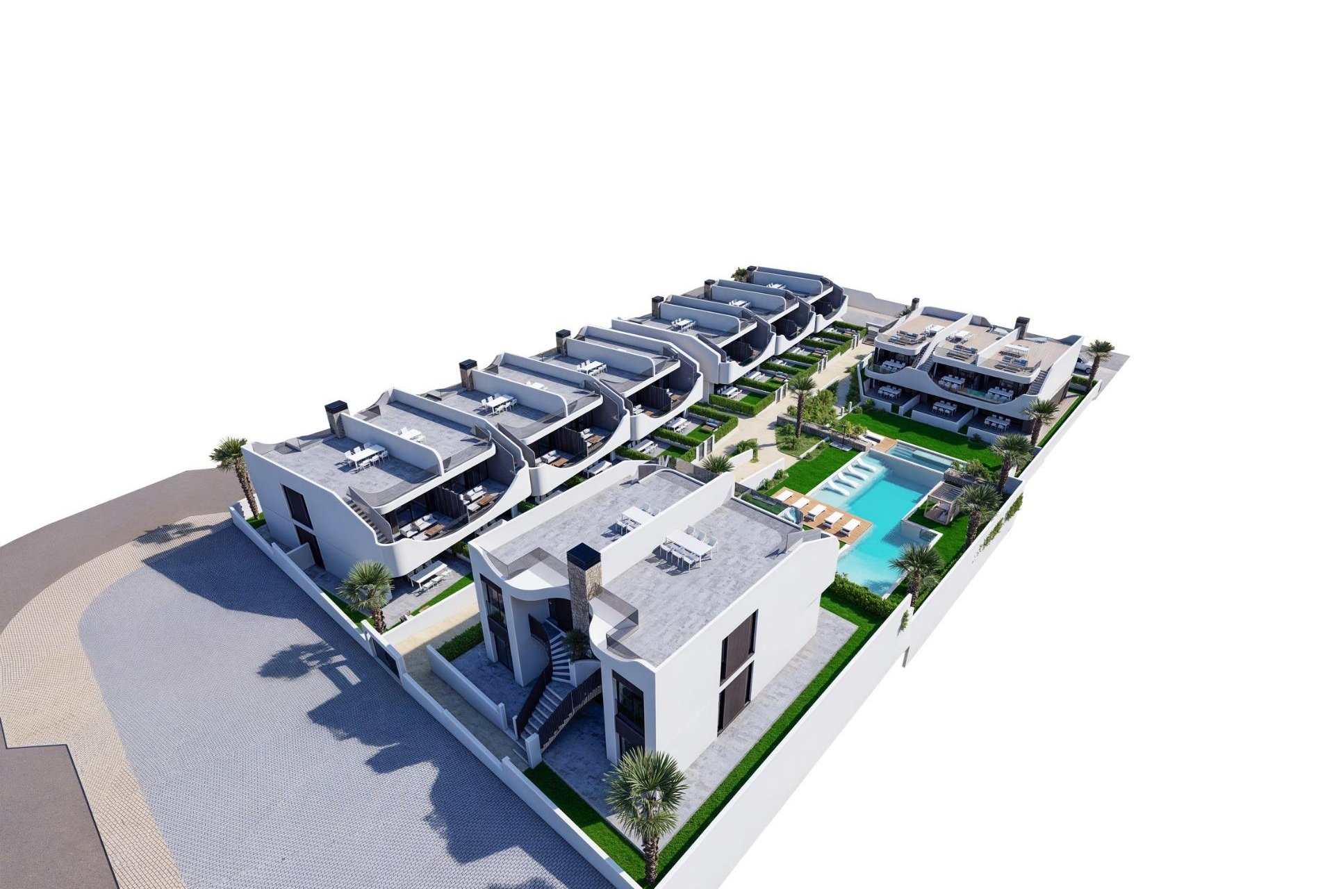 New Build - Bungalow -
San Miguel - Cerro del Sol