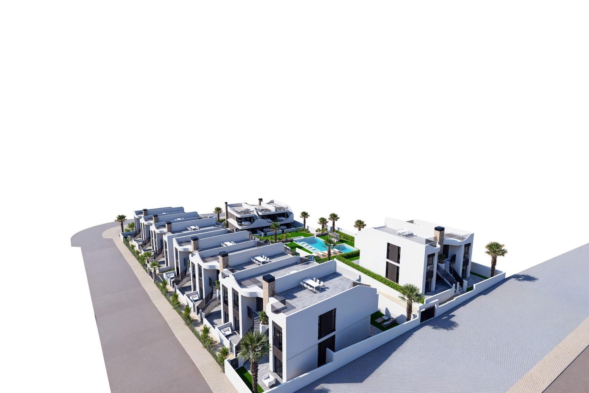 New Build - Bungalow -
San Miguel - Cerro del Sol