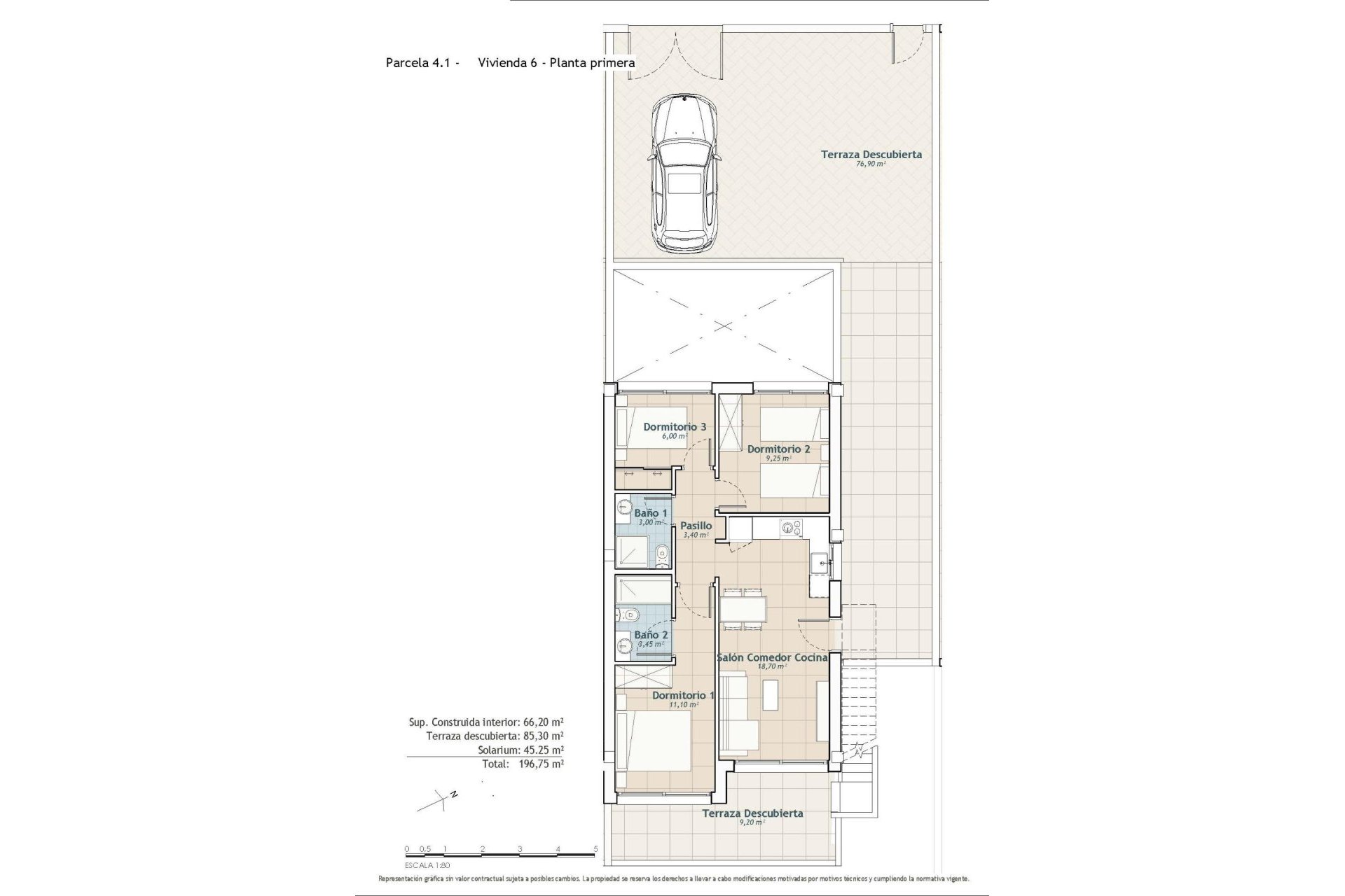 New Build - Bungalow -
San Miguel - Cerro del Sol